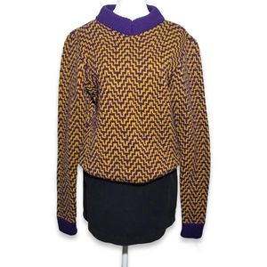 80s Handmade Sweater Size Medium